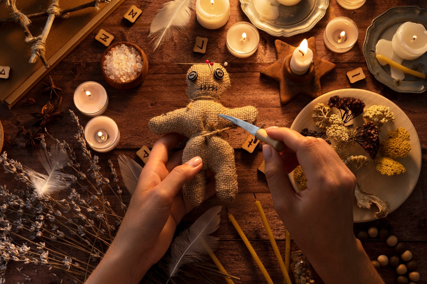 What Is Voodoo Magic